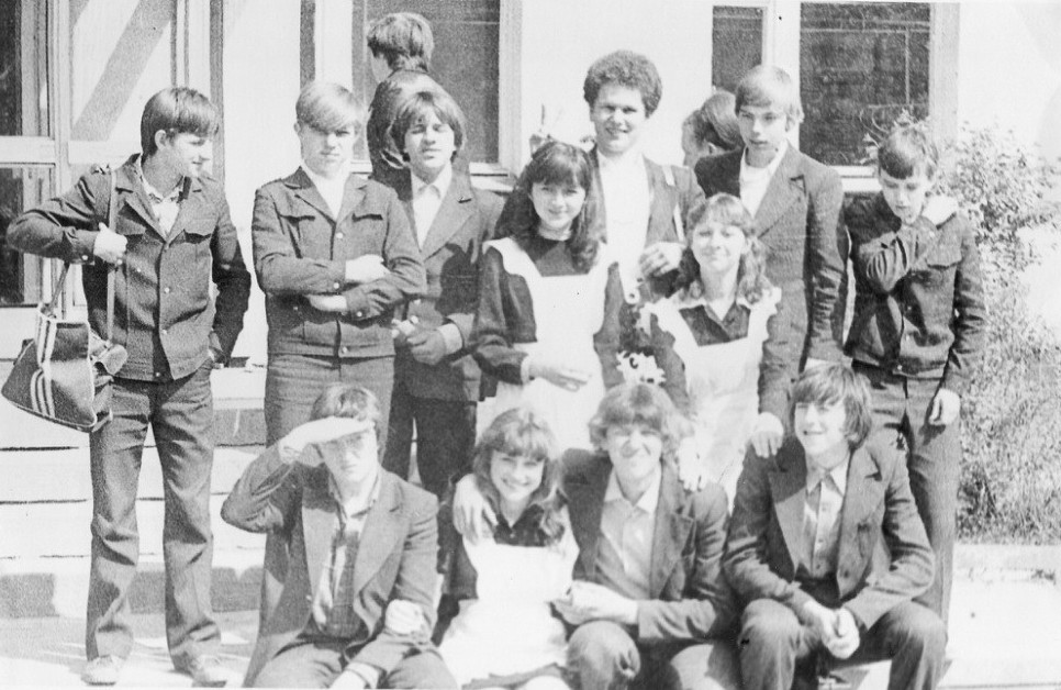 Школа Фото 1982